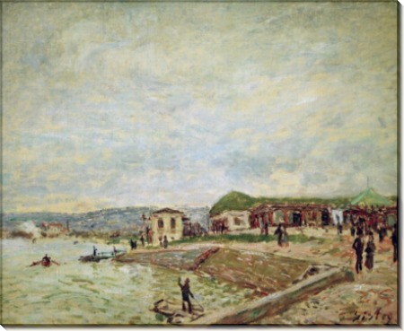 Вид на Сену близ Севра - Сислей, Альфред