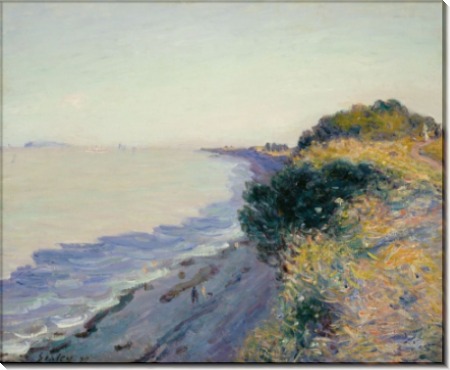 Вечерний пейзаж в Бристольском заливе - Сислей, Альфред