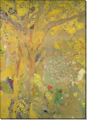 Желтое дерево - Редон, Одилон