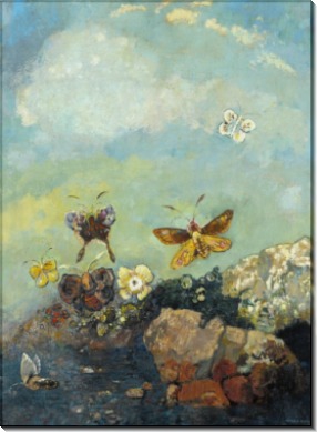 Бабочки - Редон, Одилон