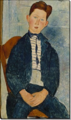 Мальчик в полосатом свитере - Модильяни, Амадео
