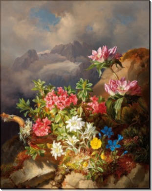 Альпийские цветы - Лах, Андреас