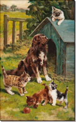 Пес и котята - Хейс, Сидни
