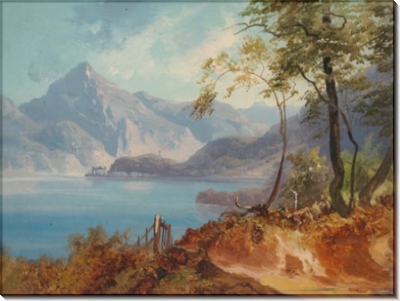 Пейзаж с видом на Траункирхен