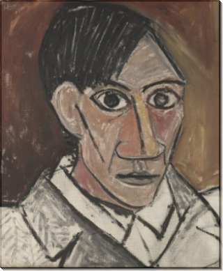 Автопортрет, 1907 - Пикассо, Пабло