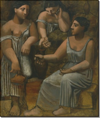 Три женщины в весеннее время - Пикассо, Пабло