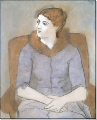 Портрет мадам Пикассо - Пикассо, Пабло
