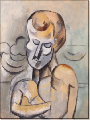 Мужчина со скрещенными на груди руками - Пикассо, Пабло