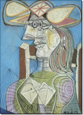 Сидящая женщина (Дора) - Пикассо, Пабло