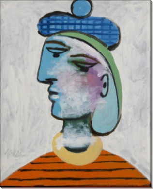 Мария-Тереза в голубом берете - Пикассо, Пабло
