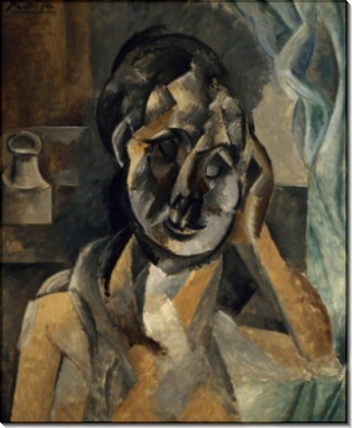 Женщина с горчичницей - Пикассо, Пабло