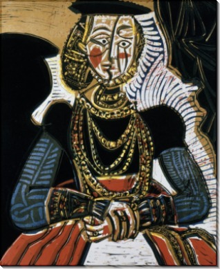 Портрет молодой дамы - Пикассо, Пабло