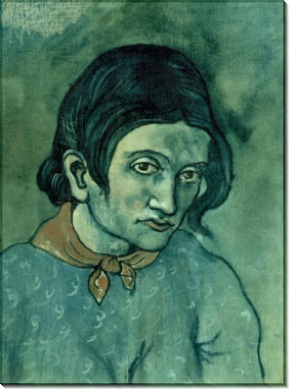 Портрет молодой женщины - Пикассо, Пабло
