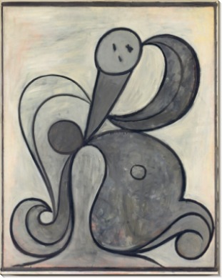 Женщина с арабесками - Пикассо, Пабло