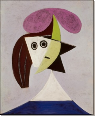 Женщина в шляпке - Пикассо, Пабло