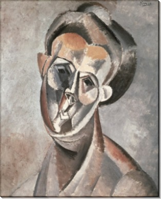 Портрет мужчины - Пикассо, Пабло