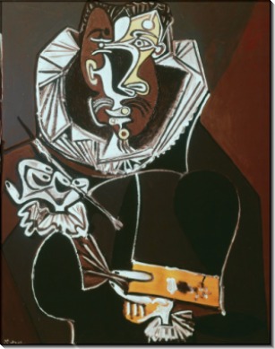 Портрет художника - Пикассо, Пабло