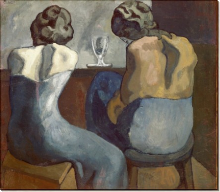 Две женщины в баре - Пикассо, Пабло