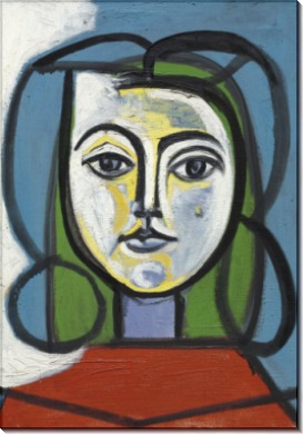 Портрет Франсуазы - Пикассо, Пабло