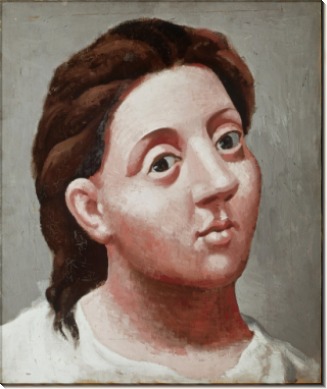 Голова женщины - Пикассо, Пабло