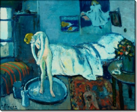 Голубая комната - Пикассо, Пабло