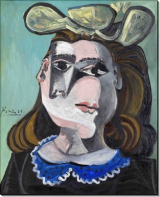 Женщина в шляпке - Пикассо, Пабло
