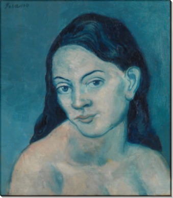 Портрет женщины - Пикассо, Пабло