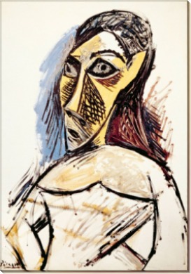 Бюст женщины - Пикассо, Пабло