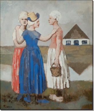 Три голландки - Пикассо, Пабло