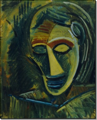 Голова женщины - Пикассо, Пабло