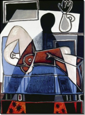Тень на женщине - Пикассо, Пабло