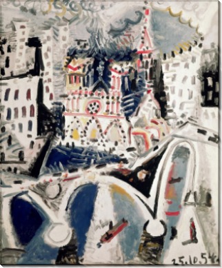 Собор Парижской Богоматери - Пикассо, Пабло