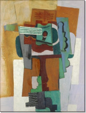 Гитара на столе - Пикассо, Пабло