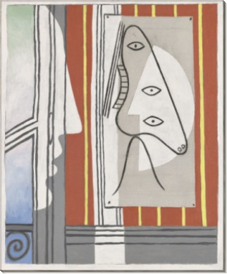 Фигура в профиль - Пикассо, Пабло