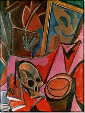Композиция с черепом - Пикассо, Пабло