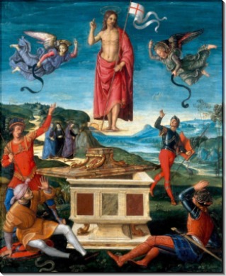 Воскресение Христа - Рафаэль, Санти