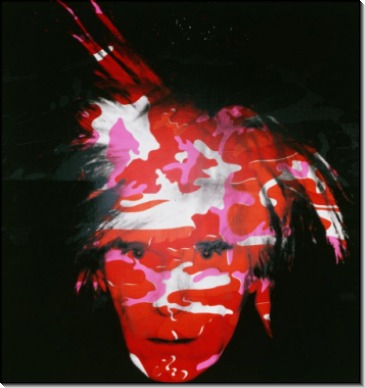 Автопортрет - Уорхол, Энди