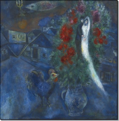 Летающая рыба - Шагал, Марк Захарович