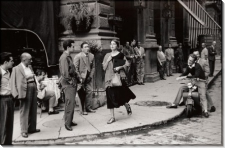 Американка во Флоренции, 1951 - Оркин, Рут