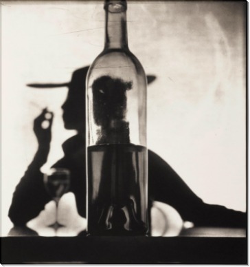 Девушка за бутылкой, 1949 - Пенн, Ирвин