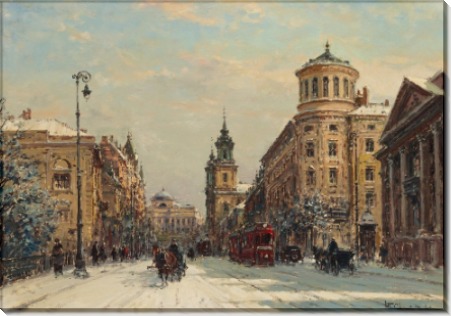 Варшава зимой - Хмелинский, Владислав
