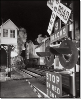 Железная дорога в Люрее, 1956 - Линк, Уинстон