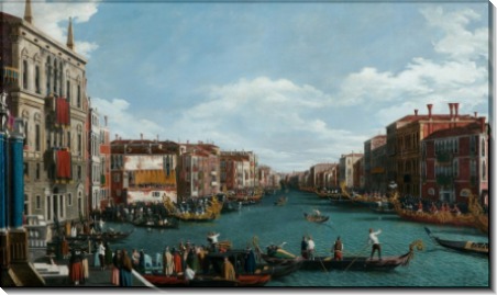 Большой канал, Венеция - Каналетто (Джованни Антонио Каналь)