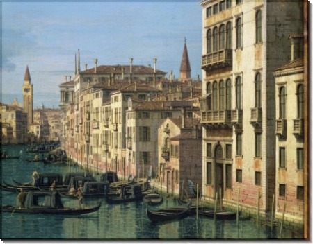 Большой канал, Венеция - Каналетто (Джованни Антонио Каналь)