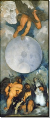 Юпитер, Нептун и Плутон - Караваджо, Микеланджело Меризи да