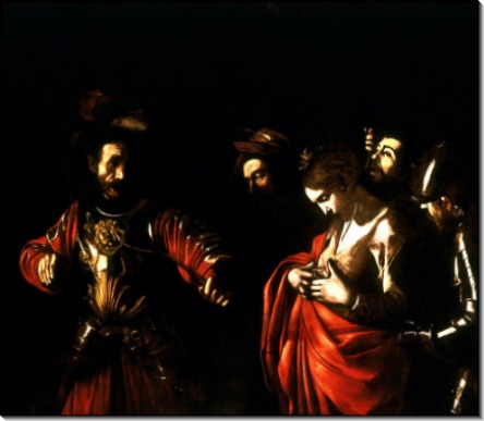 Мученичество святой Урсулы - Караваджо, Микеланджело Меризи да