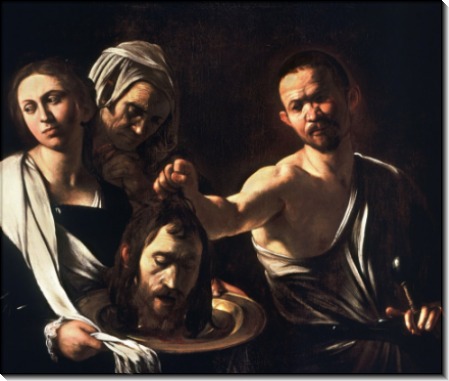 Саломея с головой Иоанна Крестителя - Караваджо, Микеланджело Меризи да