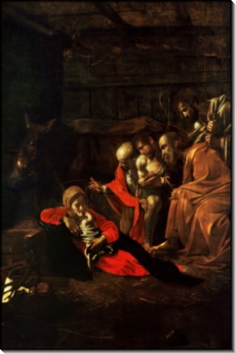 Поклонение пастухов - Караваджо, Микеланджело Меризи да