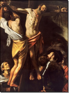 Мученичество святого Андрея - Караваджо, Микеланджело Меризи да