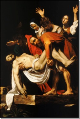 Погребение Христа - Караваджо, Микеланджело Меризи да